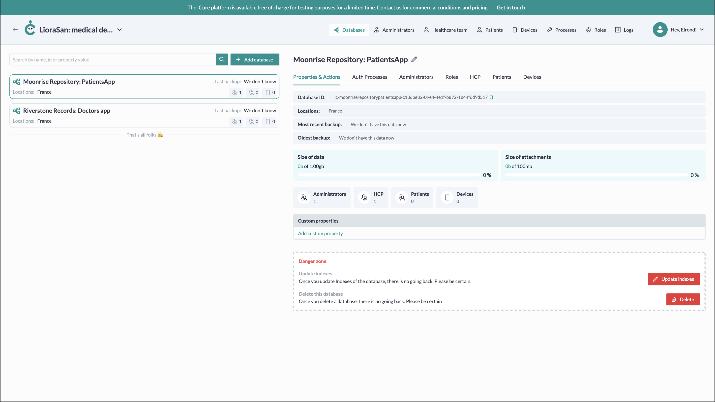 3. Beheer databases